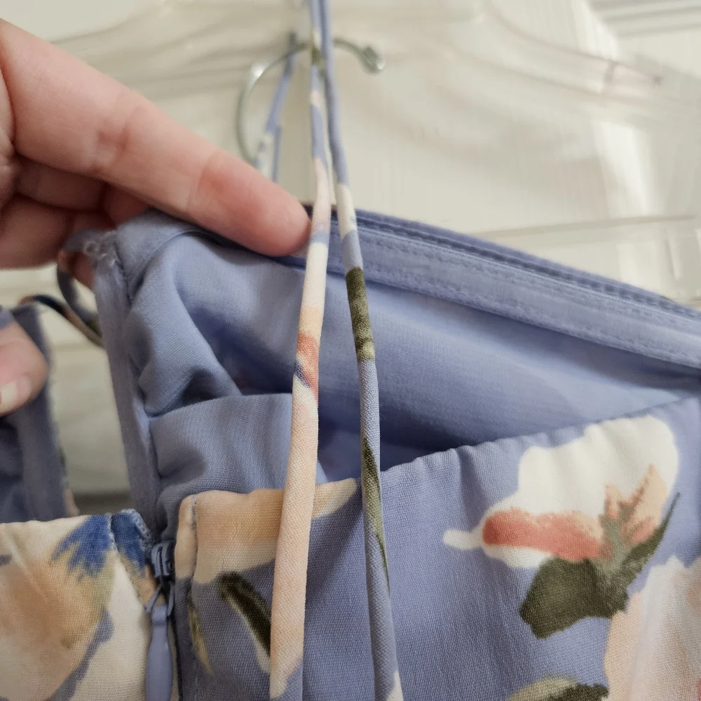 Abercrombie Long Floral Dress